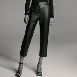 Aritzia Babaton Hasek Faux Leather Pants